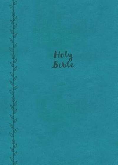 KJV, Value Thinline Bible, Compact, Imitation Leather, Blue, Red Letter Edition, Hardcover