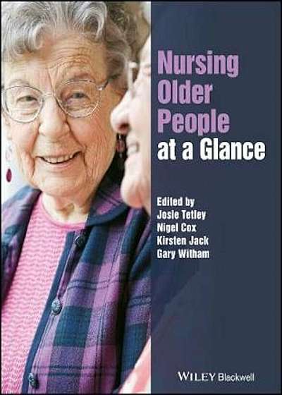 Coperta cărții Nursing Older People at a Glance, Paperback