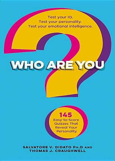 Who Are You', Paperback