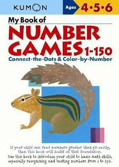 My Book of Number Games, 1-150, Paperback
