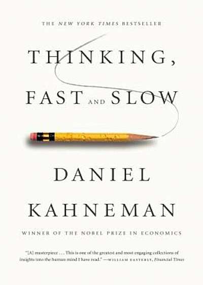 Thinking, Fast and Slow, Paperback