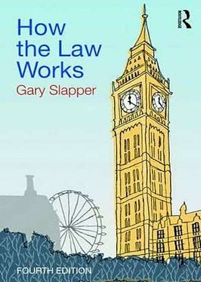 Coperta cărții How the Law Works, Paperback