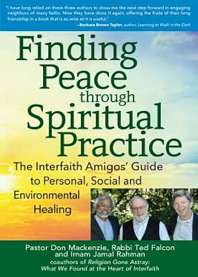 Finding Peace Through Spiritual Practice: The Interfaith Amigos' Guide to Personal, Social and Environmental Healing, Paperback