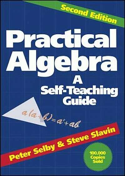 Practical Algebra: A Self-Teaching Guide, Paperback
