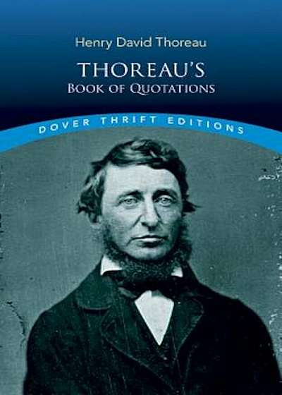 Thoreau's Book of Quotations, Paperback