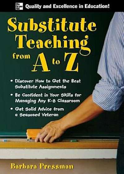 Substitute Teaching from A to Z, Paperback