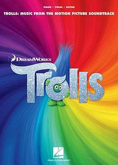 Trolls: Music from the Motion Picture Soundtrack, Paperback