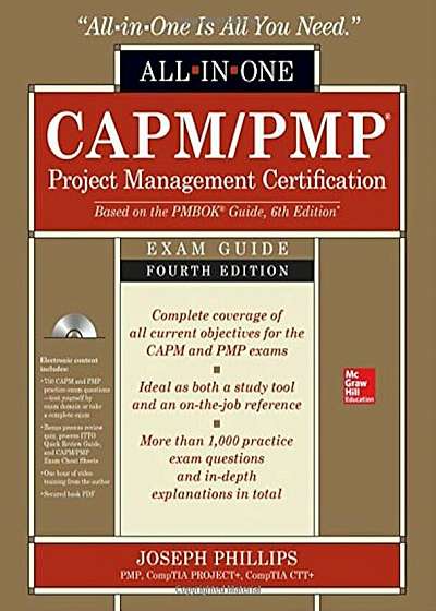 CAPM/PMP Project Management Certification All-In-One Exam Guide, Hardcover