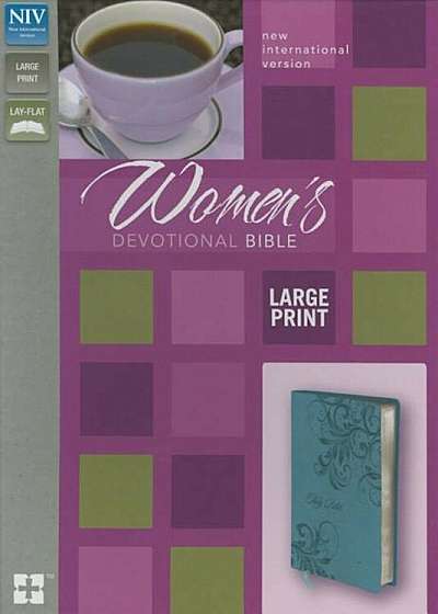 Women's Devotional Bible-NIV-Large Print, Hardcover