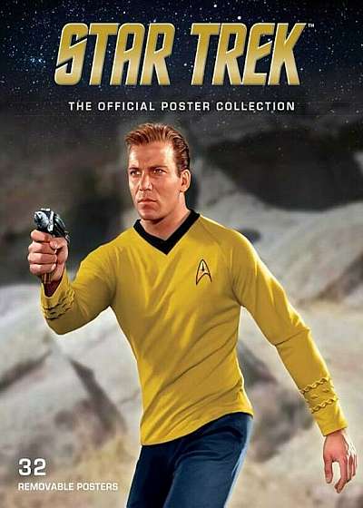 Star Trek: The Official Poster Collection, Paperback