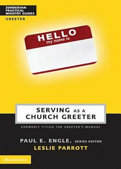 Serving as a Church Greeter, Paperback