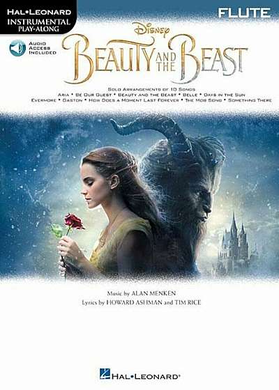Beauty and the Beast: Flute 'With Access Code', Paperback