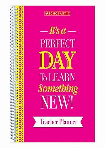 Teacher Inspiration Planner, Paperback
