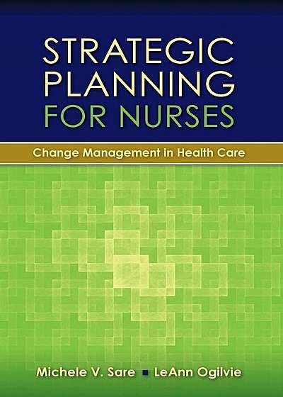 Strategic Planning for Nurses: Change Management in Health Care, Paperback