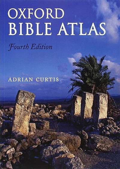 Oxford Bible Atlas, Paperback