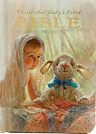 Catholic Baby's First Bible-Nab, Hardcover
