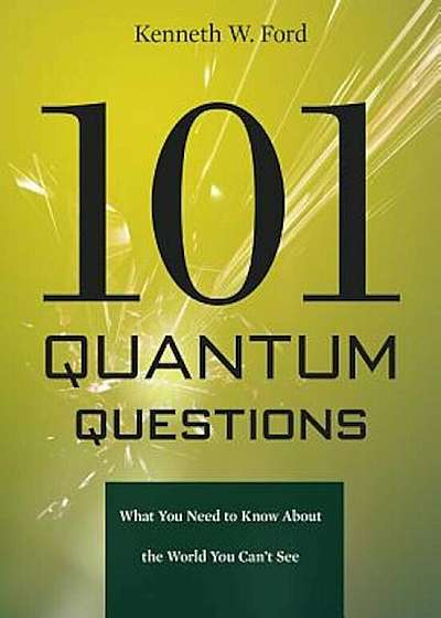 101 Quantum Questions: What You Need to Know about the World You Can't See, Paperback