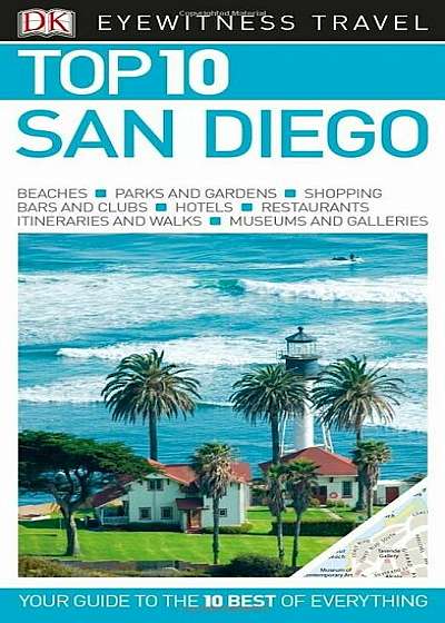 Top 10 San Diego, Paperback