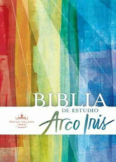 Biblia de Estudio Arco Iris-Rvr 1960, Hardcover