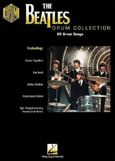 The Beatles Drum Collection, Paperback