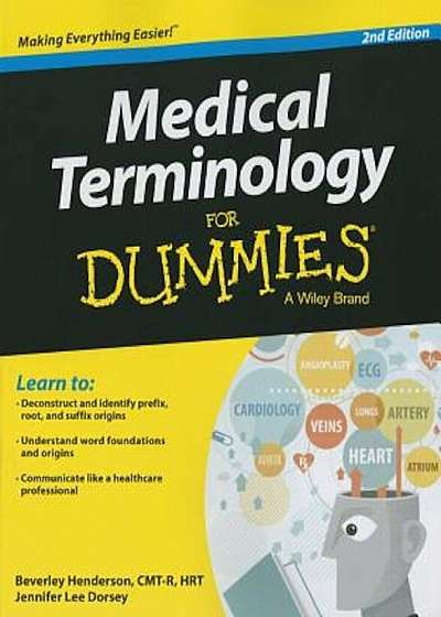 Medical Terminology for Dummies, Paperback