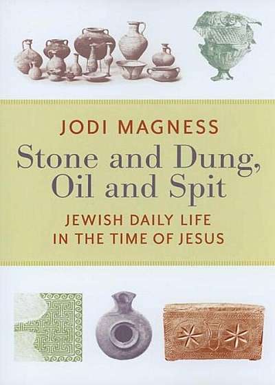 Stone and Dung, Oil and Spit: Jewish Daily Life in the Time of Jesus, Paperback