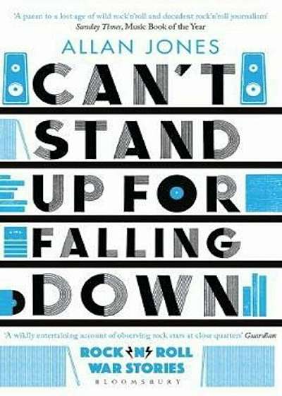 Can't Stand Up For Falling Down, Paperback