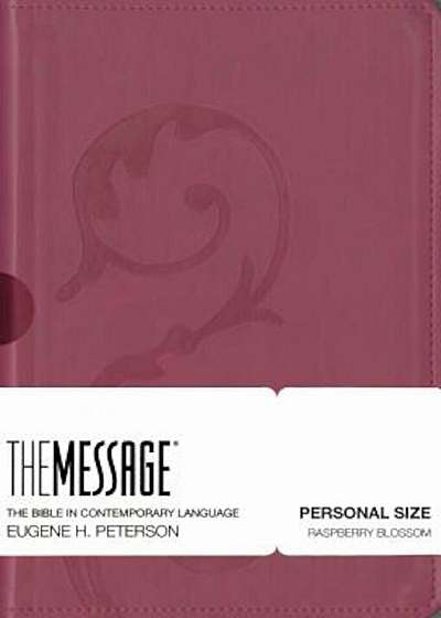 Message-MS-Personal Size Numbered: Bible in Contemporary Lanuage, Hardcover