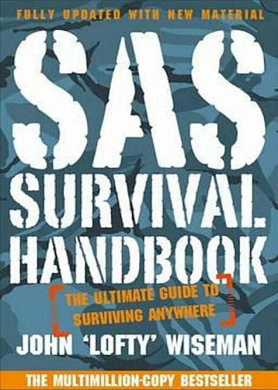 SAS Survival Handbook, Paperback