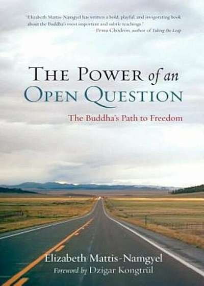 The Power of an Open Question: The Buddha's Path to Freedom, Paperback