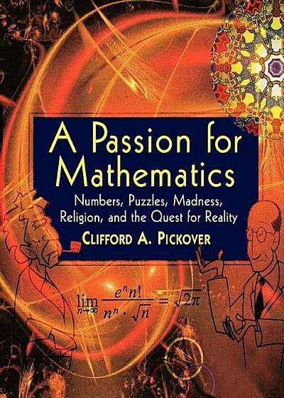 A Passion for Mathematics: Numbers, Puzzles, Madness, Religion, and the Quest for Reality, Paperback