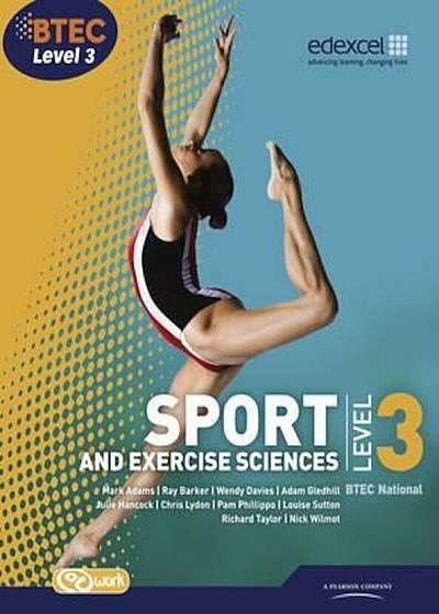 BTEC Level 3 National Sport and Exercise Sciences Student Bo, Paperback