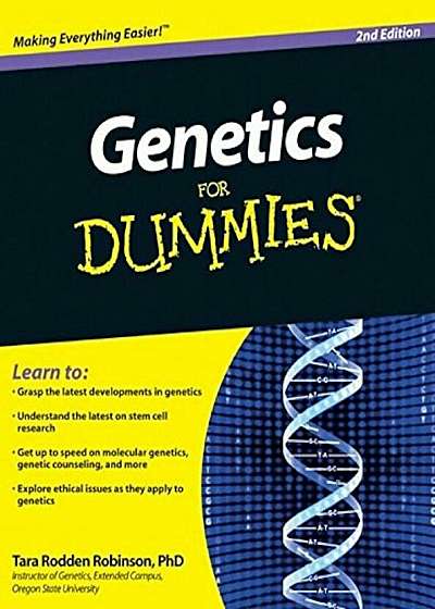 Genetics for Dummies, Paperback