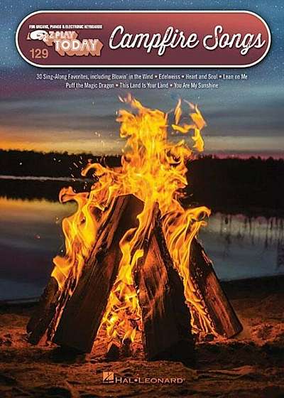 Campfire Songs: E-Z Play Today '129, Paperback