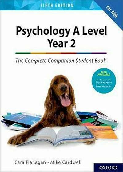 Complete Companions for AQA A Level Psychology 5th Edition:, Paperback