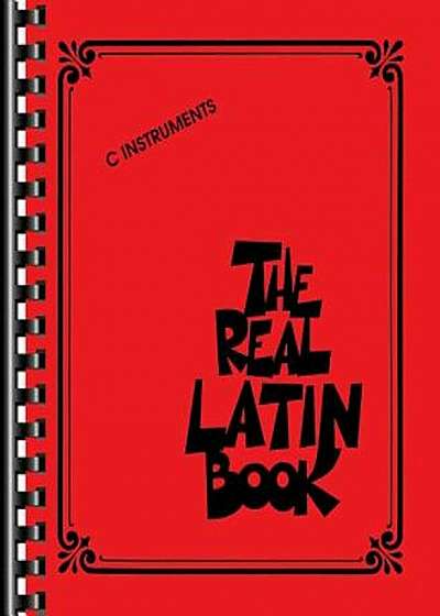 The Real Latin Book: C Instruments, Paperback