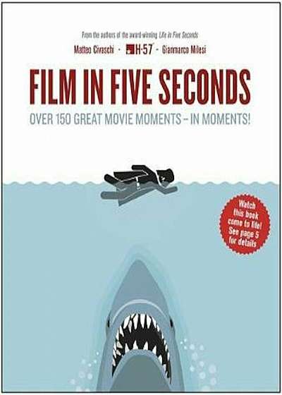 Film in Five Seconds, Hardcover
