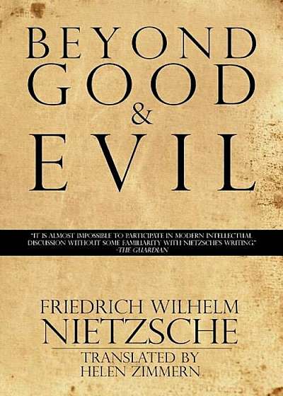 Beyond Good & Evil, Paperback