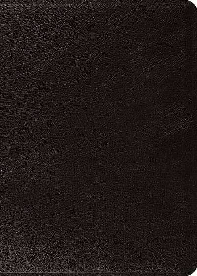 Coperta cărții ESV Large Print Thinline Bible (Black), Hardcover