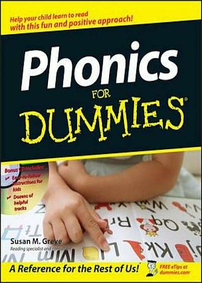 Phonics for Dummies, Paperback