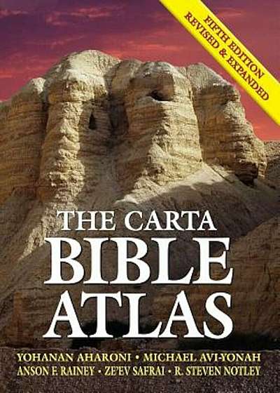 The Carta Bible Atlas, Hardcover