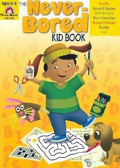 The Never-Bored Kid Book, Paperback