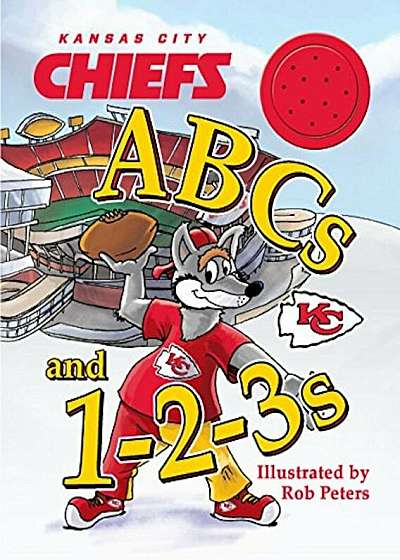 Kansas City Chiefs ABCs and 1-2-3s, Hardcover