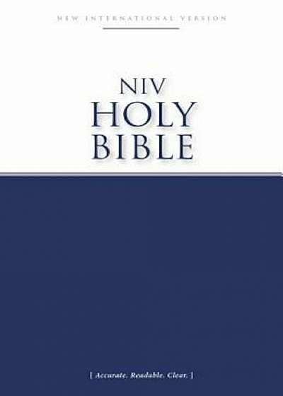 Economy Bible-NIV: Accurate. Readable. Clear., Paperback