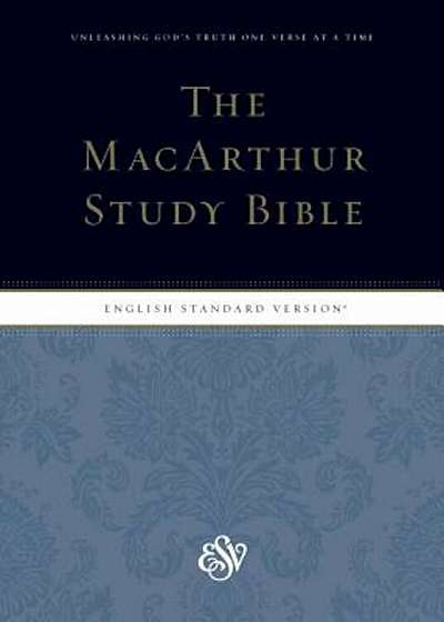 MacArthur Study Bible-ESV, Hardcover