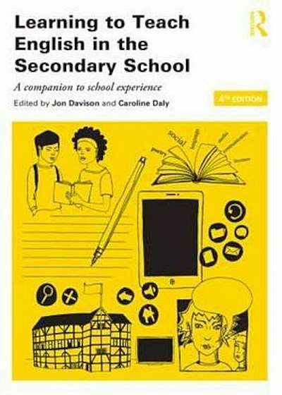 Coperta cărții Learning to Teach English in the Secondary School, Paperback