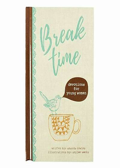 Coperta cărții Breaktime Devo Hardcover, Hardcover de Amanda Cowles