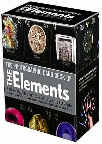 Photographic Card Deck Of The Elements, Hardcover