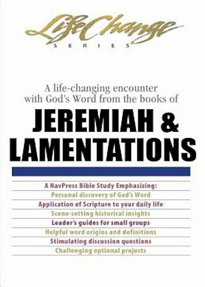 Jeremiah & Lamentations, Paperback