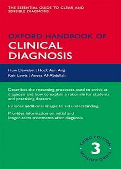 Oxford Handbook of Clinical Diagnosis, Paperback